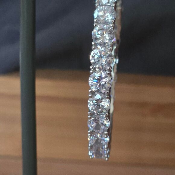 No-brand Women's Silver Jewellery - Picture 2 of 6